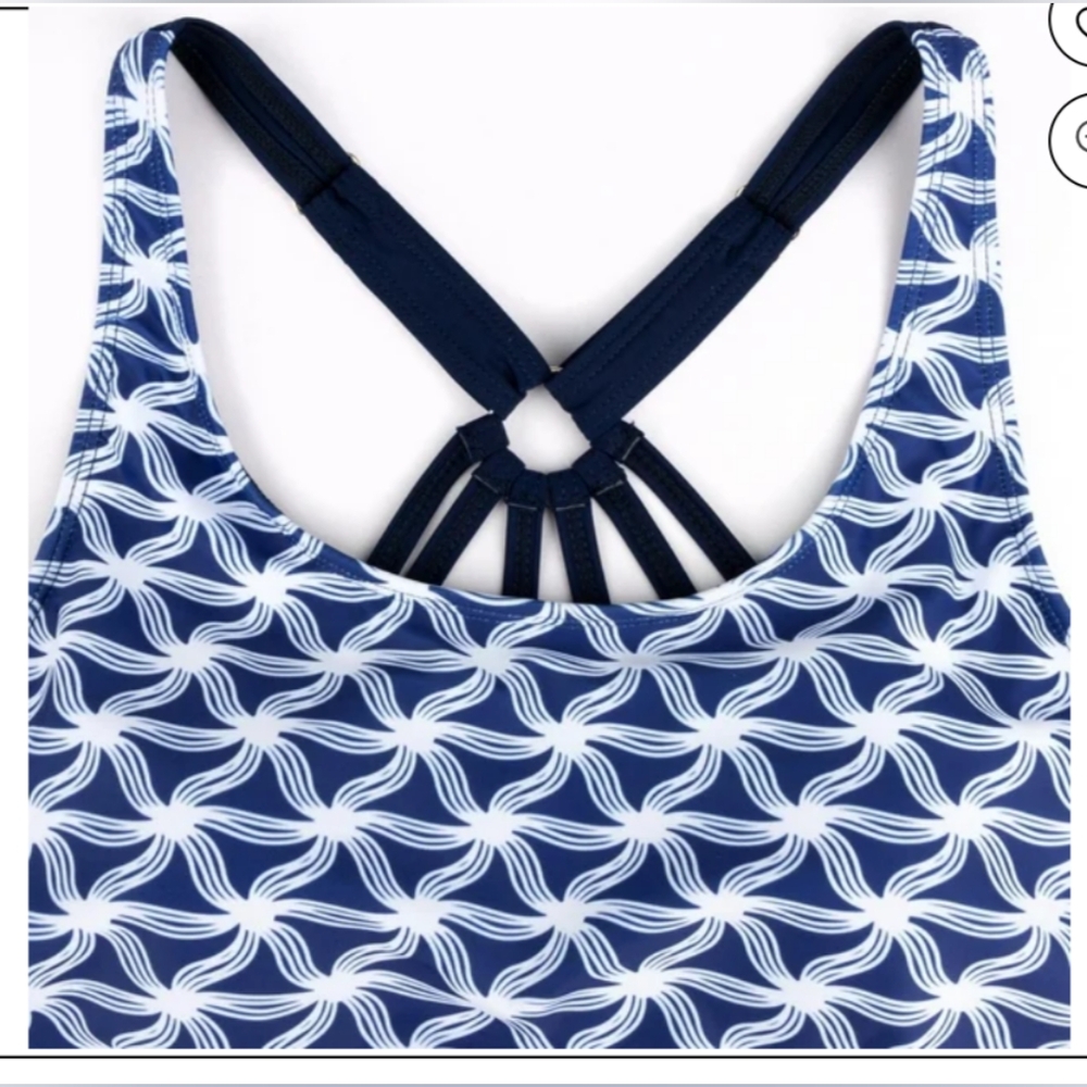 Amazon 3 Piece Tankini Swimsuit - Picture 5 of 9